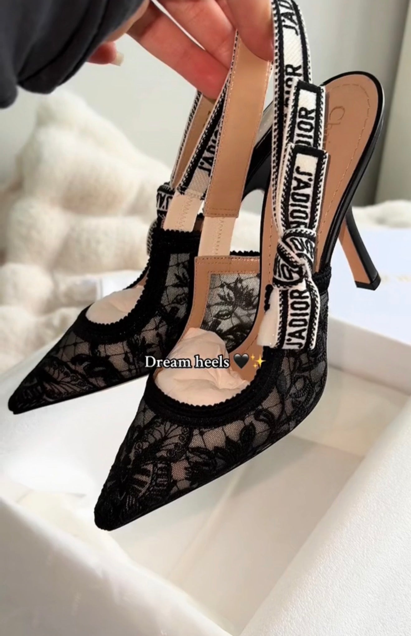 Diorie heels