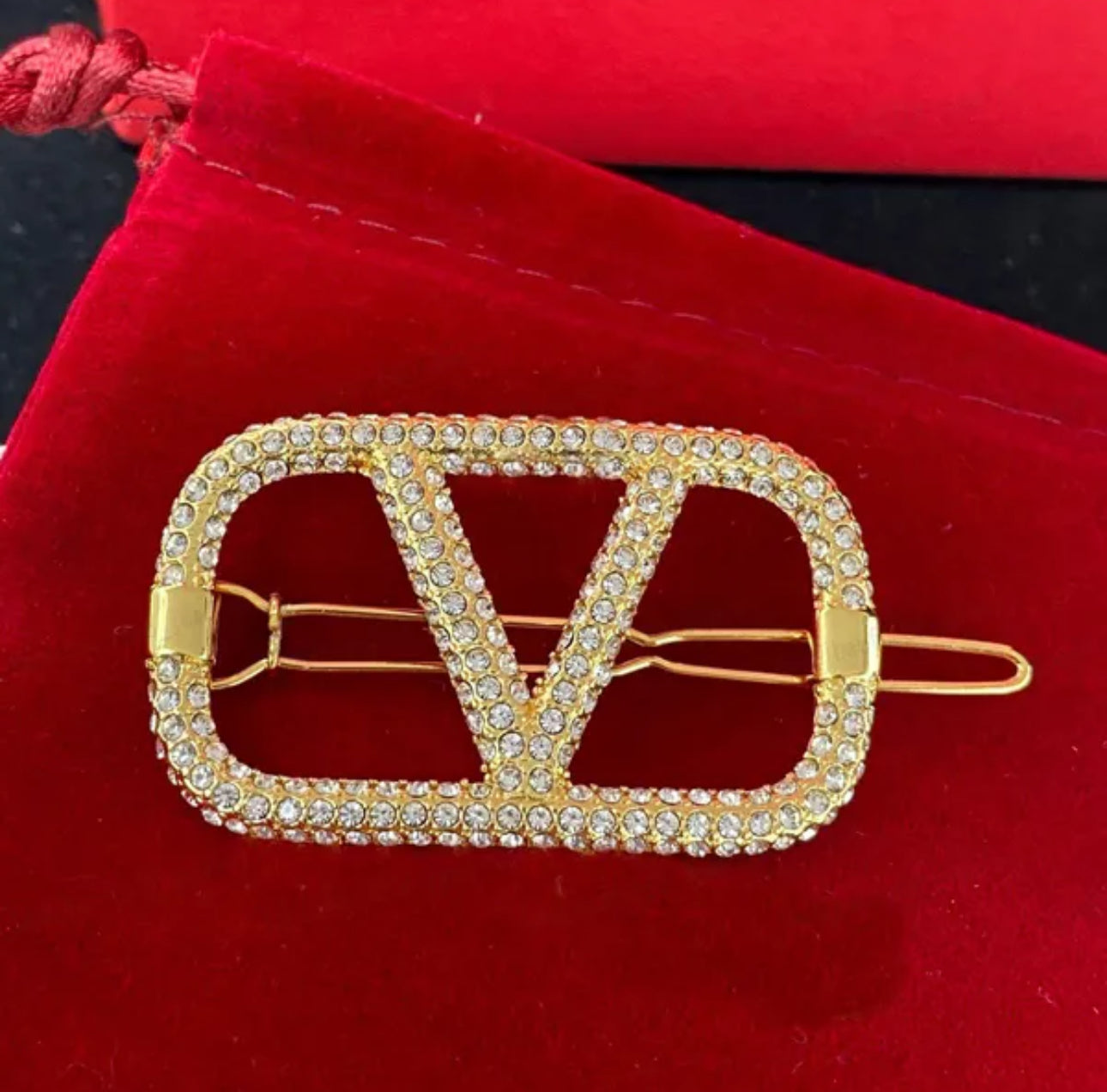 Valentina hair clip