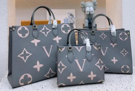 Louie tote bag