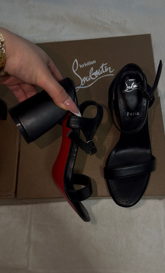 Red bottom heels