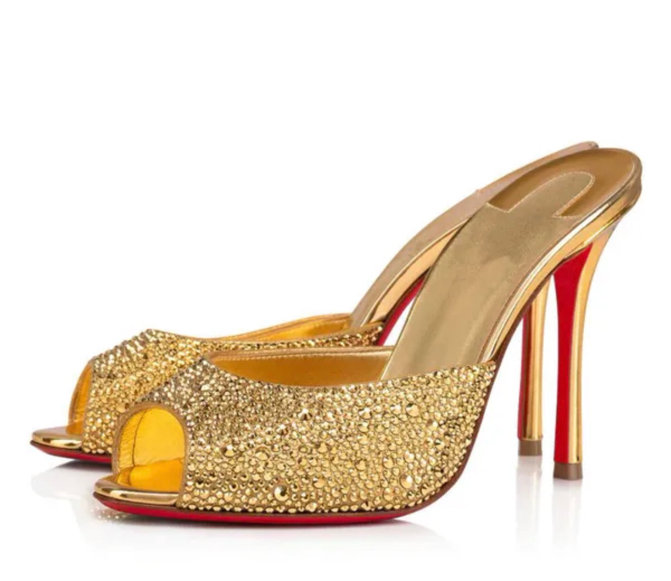 Red bottom heels