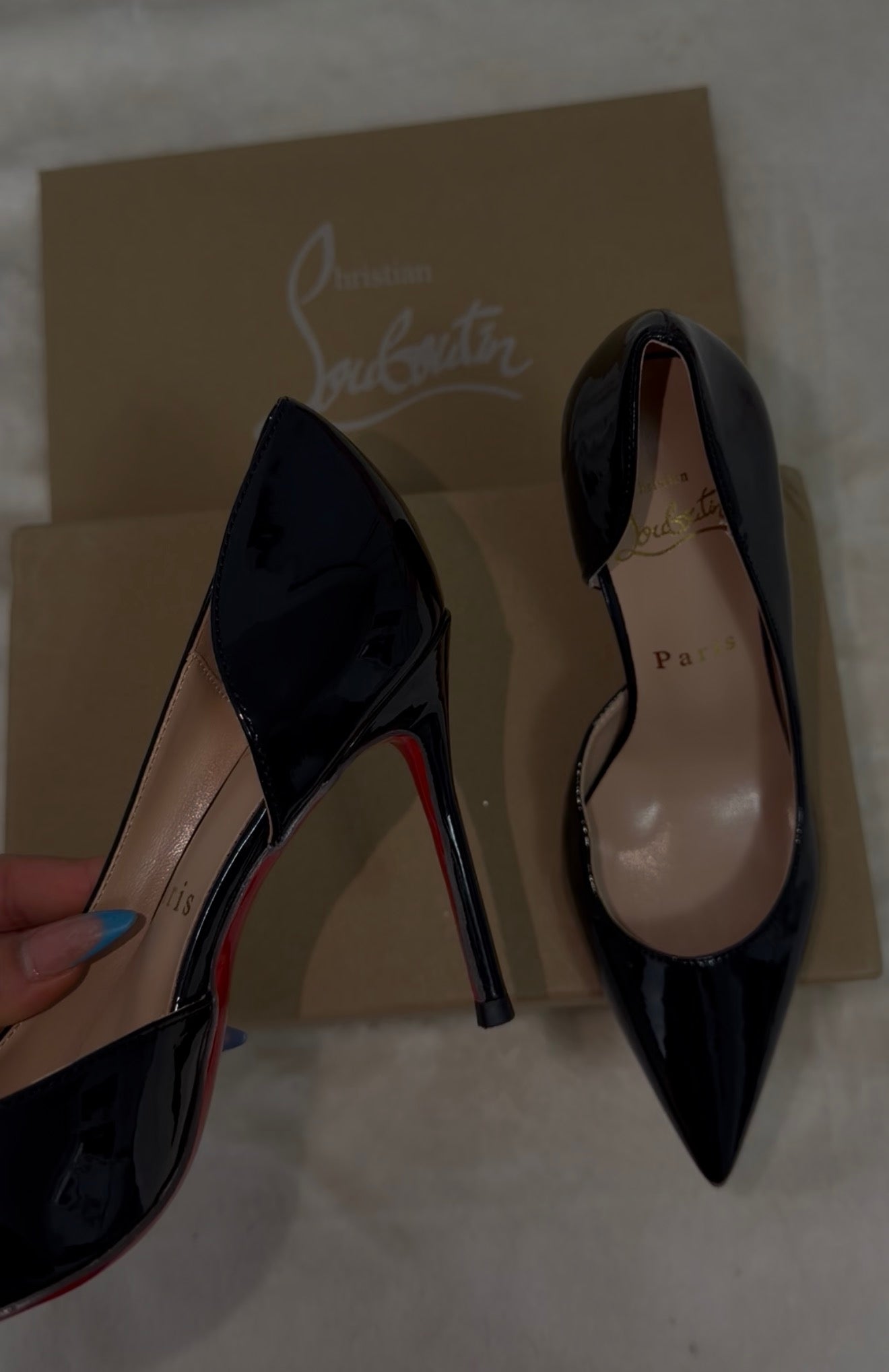 Red bottom heels