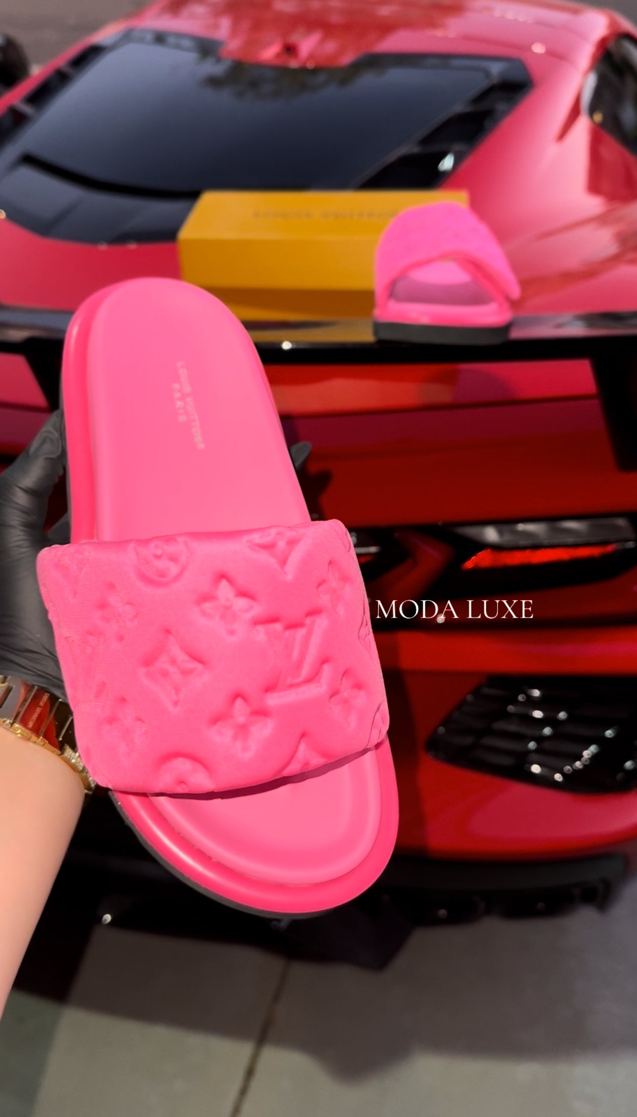 LV sandals