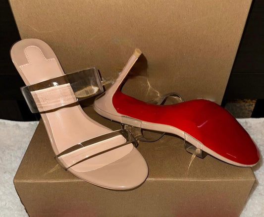 Red bottom heels
