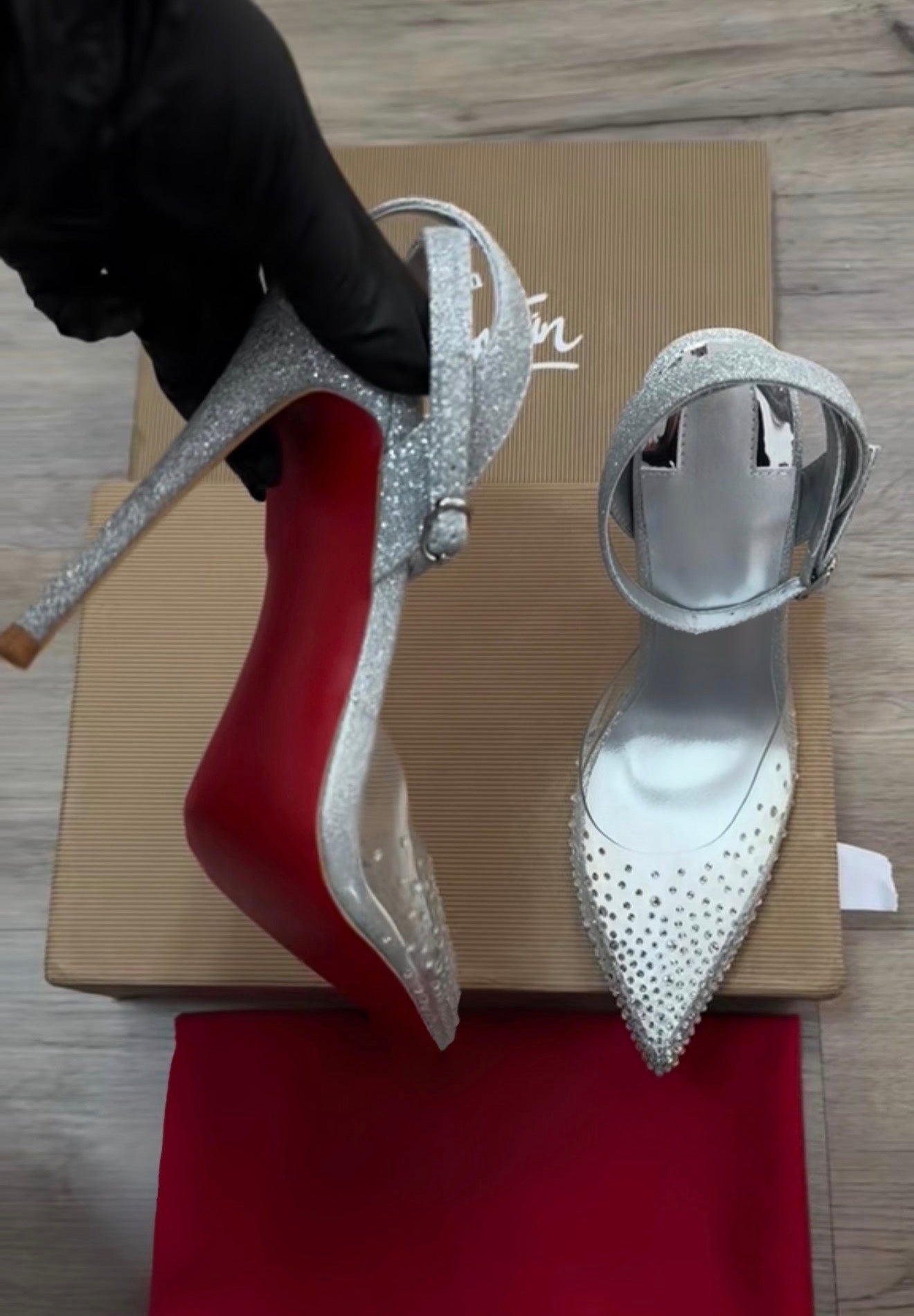 Red bottom heels