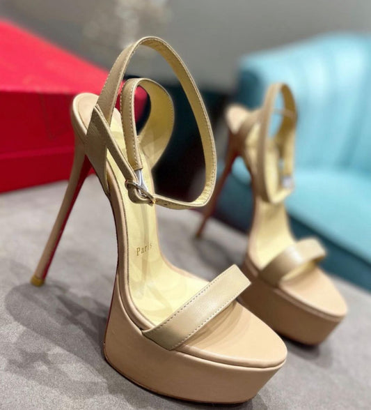 Red bottom heels