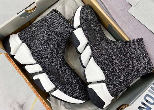 socks shoes