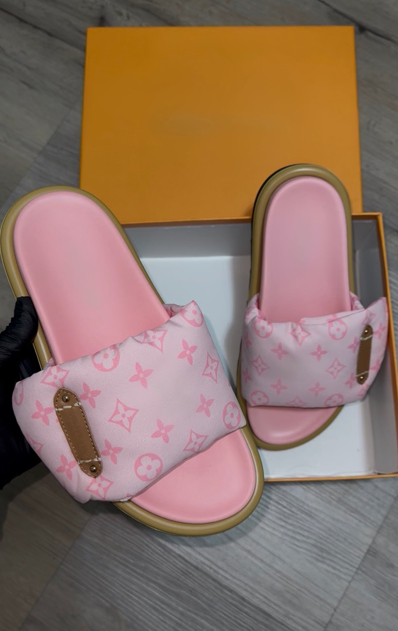 LV sandals