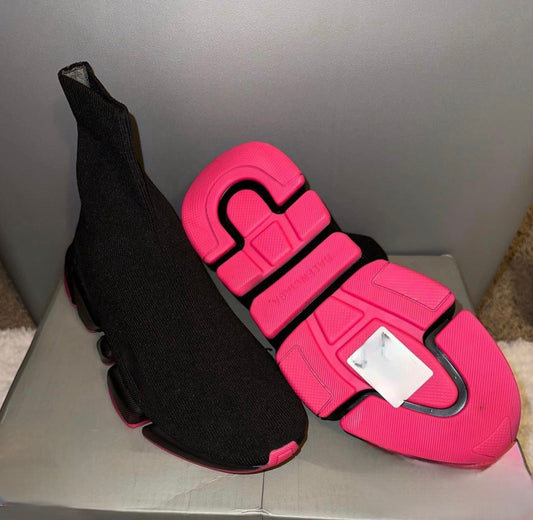 Pink/Black balenci