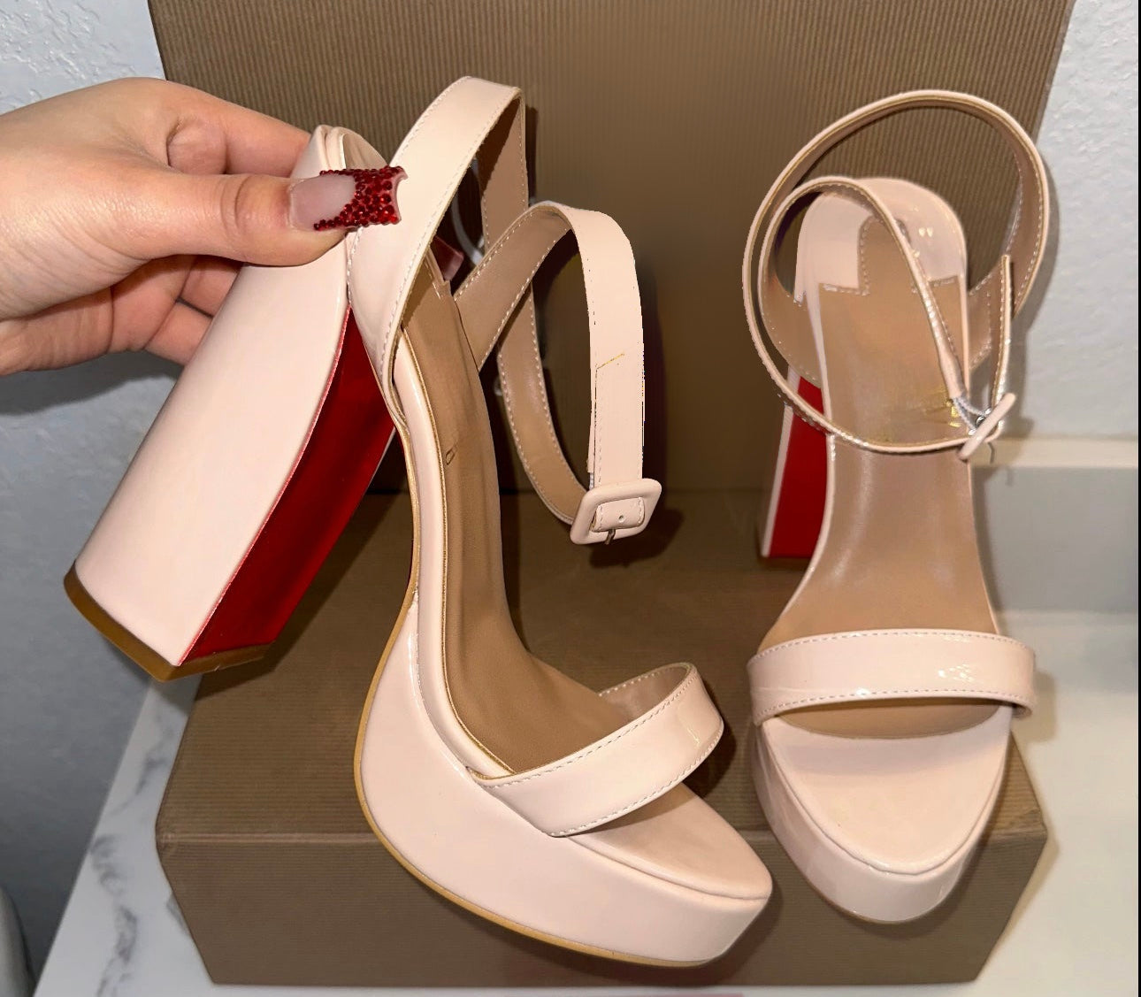 Red bottom heels