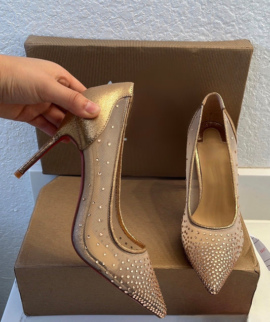 Red bottom Heels