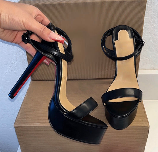 Red bottom Heels