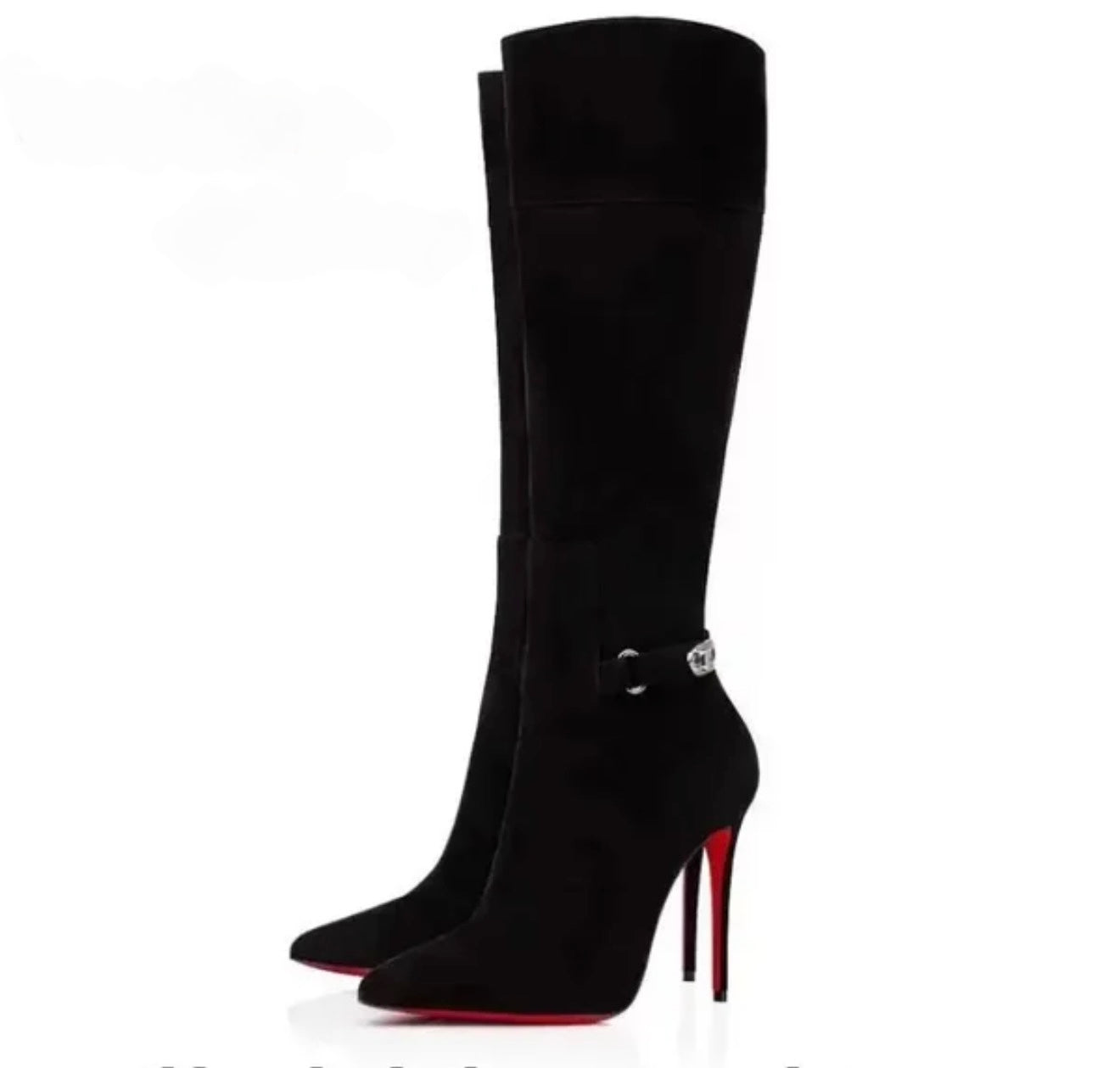 Red bottom boots