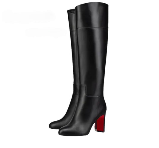 Red bottom boots