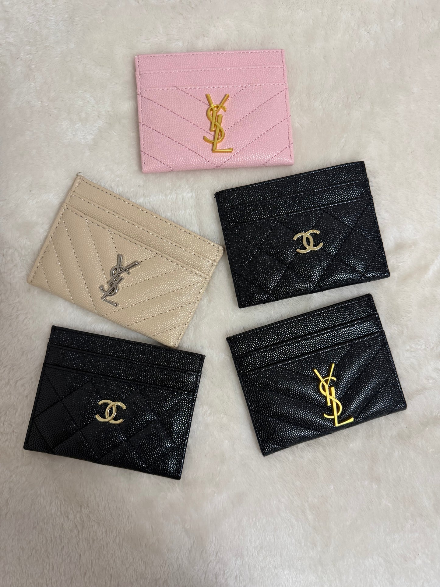 Y.S.L card holder
