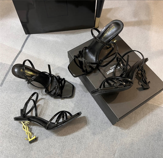 YSL heels
